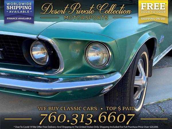 1969 Ford Mustang M Code 351 Cold AC Marty Report Coupe for SALE to for sale in Other, NM – photo 7