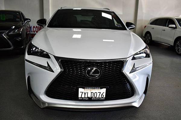 2017 Lexus NX 200t Turbo F Sport *1-OWNER/CLEAN TITLE PER AUTOCHECK*... for sale in San Diego, CA – photo 7