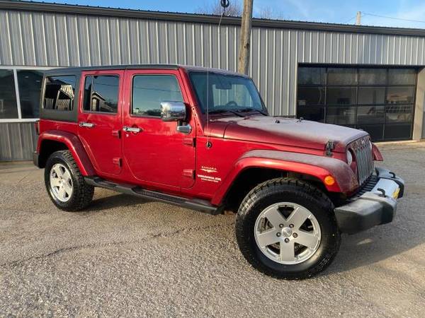 2011 Jeep Wrangler Unlimited 4WD 4dr Sahara - cars & trucks - by... for sale in center point, WI – photo 2