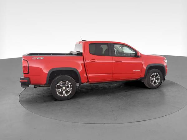2015 Chevy Chevrolet Colorado Crew Cab Z71 Pickup 4D 5 ft pickup Red... for sale in Decatur, AL – photo 12