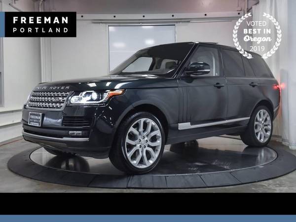 2015 Land Rover Range Rover HSE Climate Seats Blind Spot Assist 26k M for sale in Portland, OR – photo 7
