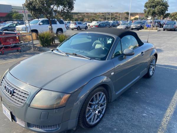 2001 Audi TT 1.8 L Turbo convertible - cars & trucks - by owner -... for sale in Monterey, CA – photo 15