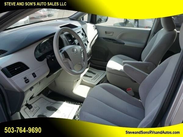 2012 Toyota Sienna LE 8 Passenger 4dr Mini Van l4 for sale in Happy valley, OR – photo 14