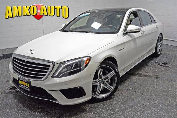 2014 Mercedes-Benz S 63 AMG AWD S 63 AMG 4MATIC 4dr Sedan - $750 Down for sale in Waldorf, MD – photo 2