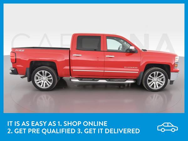 2014 Chevy Chevrolet Silverado 1500 Crew Cab Z71 LTZ Pickup 4D 5 3/4 for sale in Hickory, NC – photo 10