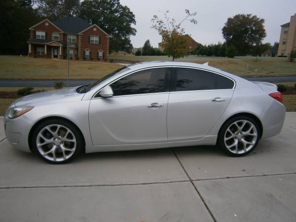 2013 buick regal gs 6speed stick 1 owner only (99K) loaded - cars & for sale in Riverdale, GA – photo 2