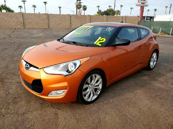 2012 Hyundai Veloster Base FREE CARFAX ON EVERY VEHICLE - cars &... for sale in Glendale, AZ – photo 3