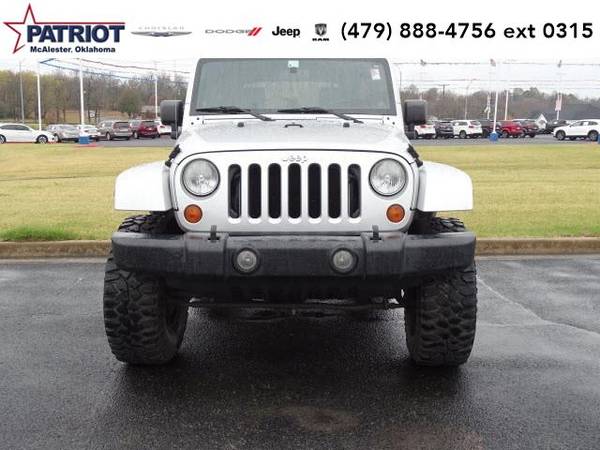 2007 Jeep Wrangler Unlimited Sahara - SUV - cars & trucks - by... for sale in McAlester, AR – photo 4