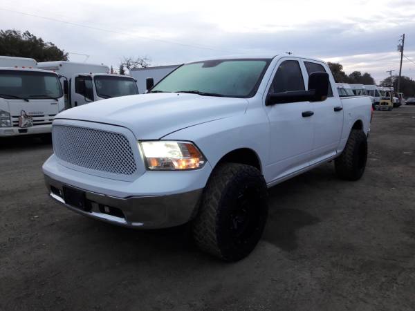 2014 RAM 1500 CREW CAB ECO DIESEL WITH 35x12 50R20LT Tires & Wheels for sale in San Jose, CA – photo 6