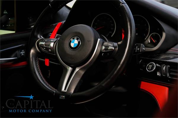 BMW X5M on BLACK 21" Wheels, Tinted Windows & Gorgeous Interior! for sale in Eau Claire, WI – photo 12