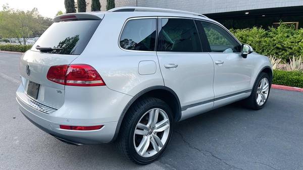 2012 VW Volkswagen Touareg Exec suv Cool Silver Metallic - cars & for sale in Laguna Niguel, CA – photo 13