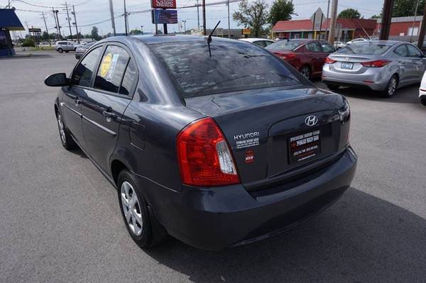 2007 HYUNDAI ACCENT GLS ** AFFORDABLE * 180 DAY WARRANTY * 1 OWNER ** for sale in Louisville, KY – photo 5