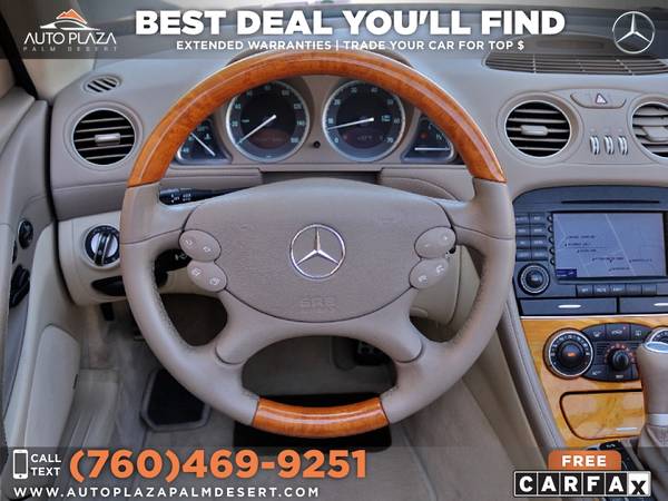 2005 Mercedes-Benz SL500 SL 500 SL-500 5 0L only 70, 000 Miles! for sale in Palm Desert , CA – photo 9