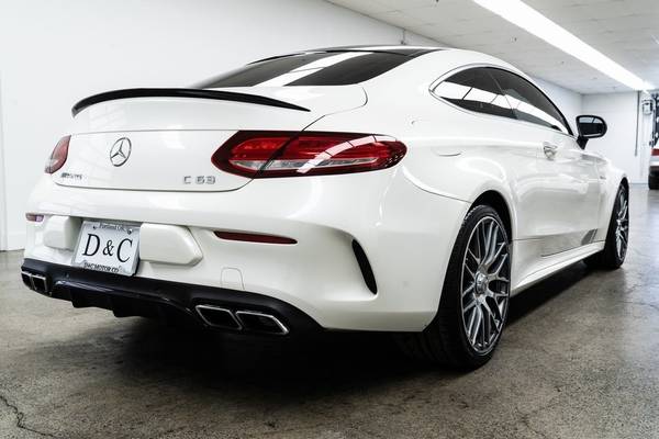 2017 Mercedes-Benz C-Class C 63 AMG Coupe - - by for sale in Milwaukie, OR – photo 6