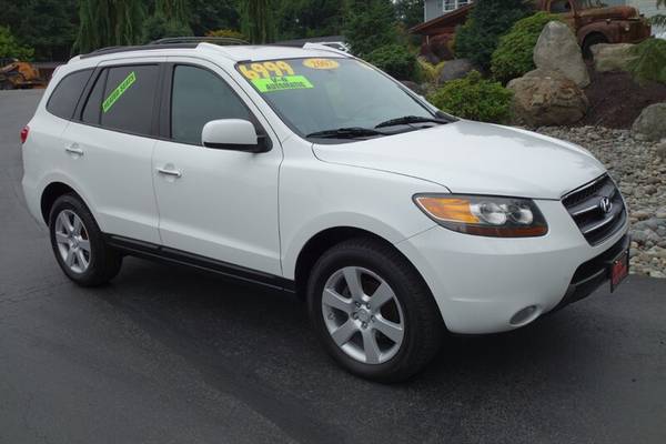 2007 Hyundai Santa Fe Limited LEATHER HEATED SEATS!!! LOCAL NO ACCIDEN for sale in PUYALLUP, WA – photo 7
