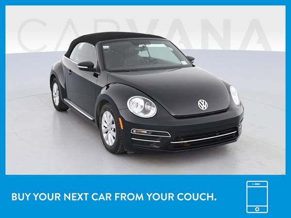 2019 VW Volkswagen Beetle 2 0T S Convertible 2D Convertible Black for sale in Ashtabula, OH – photo 12