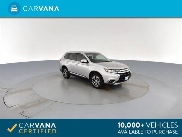2018 Mitsubishi Outlander SEL Sport Utility 4D suv Silver - FINANCE for sale in Indianapolis, IN – photo 9