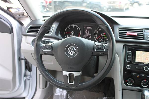 2015 Volkswagen Passat VW 2.0L TDI SE Diesel Turbo I4 150hp 236ft.... for sale in Bellingham, WA – photo 22