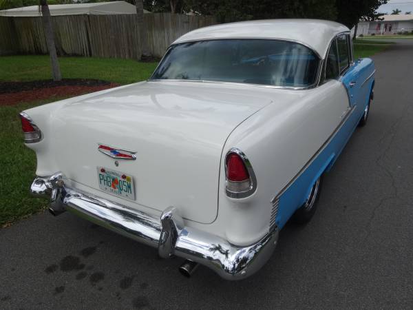 1955 Chevrolet Bel Air Hardtop Coupe ZZ502 for sale in Pompano Beach, FL – photo 10