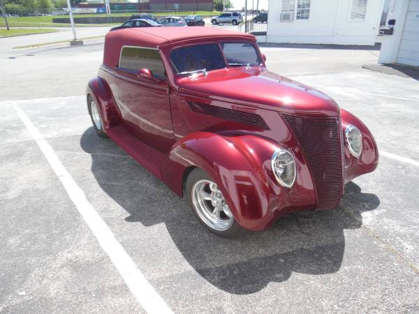 1937 Ford Cabriolet - Downs body - - by dealer for sale in Hartford Ky, TN – photo 6
