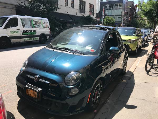 2013 FIAT 500 TURBO HATCHBACK 2D for sale in NEW YORK, NY – photo 3