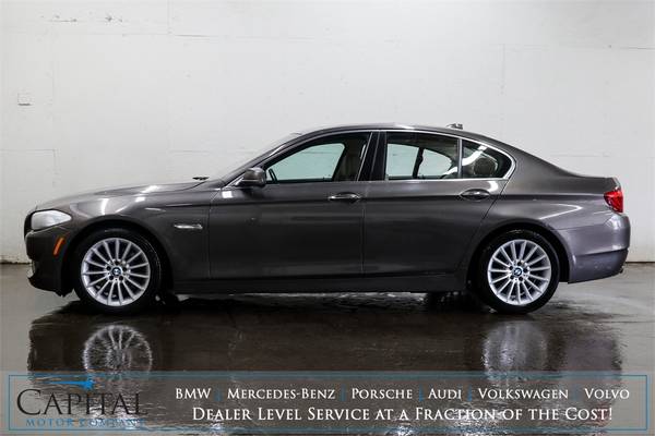 BMW 535i Turbo! Loaded w/Nav, Heated & Cooled Seats, 6spd Manual! for sale in Eau Claire, MI – photo 6