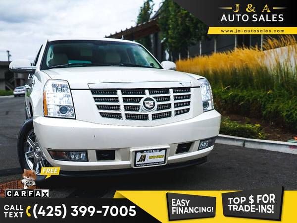 329/mo - 2007 Cadillac Escalade Sport Utility 4D 4 D 4-D - cars & for sale in Bellevue, WA – photo 3
