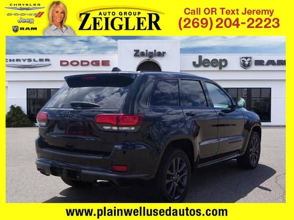 2018 Jeep Grand Cherokee Overland - - by for sale in Plainwell, MI – photo 3