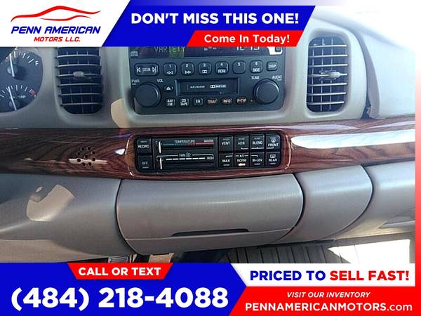 2002 Buick LeSabre CustomSedan PRICED TO SELL! - - by for sale in Allentown, PA – photo 5