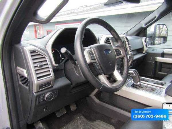 2015 Ford F-150 F150 F 150 Lariat SuperCrew 6.5-ft. Bed 4WD Call/Text for sale in Olympia, WA – photo 22