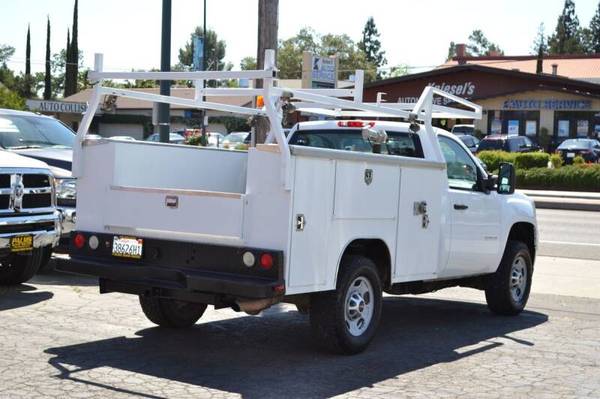 2012 GMC Sierra 2500 HD 4x4 Crew Cab Utility Truck for sale in Citrus Heights, CA – photo 11