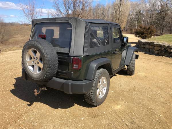 2008 Jeep Wrangler Rubicon for sale in Other, WI – photo 3