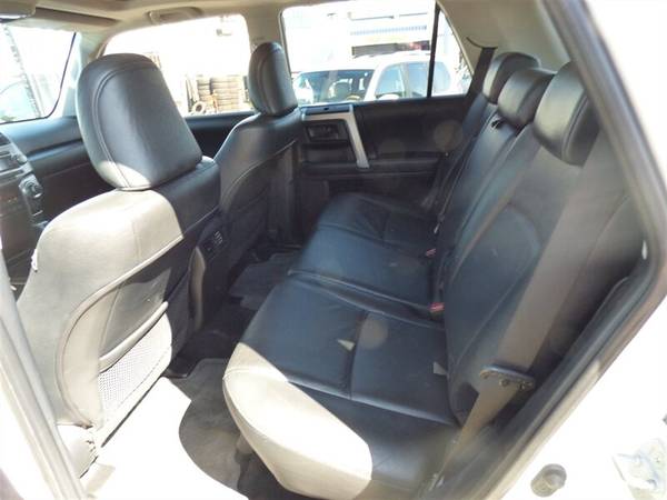 2010 TOYOTA 4RUNNER LIMITED V6 LEATHER SUNROOF - - by for sale in San Diego, CA – photo 13