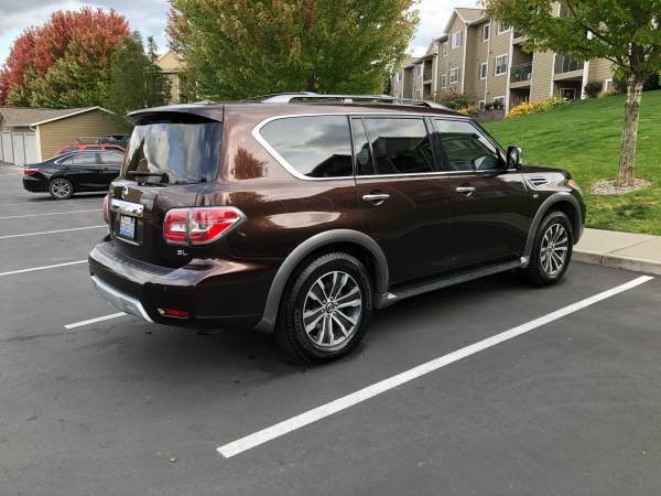 Immaculate 2017 Nissan Armada AWD SL (all upgrades included) - cars... for sale in Liberty Lake, OR – photo 8