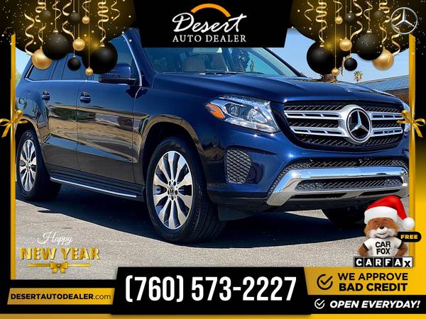2017 Mercedes-Benz GLS 450 AWD 48,000 MILES 1 Owner from sale for sale in Palm Desert , CA – photo 3