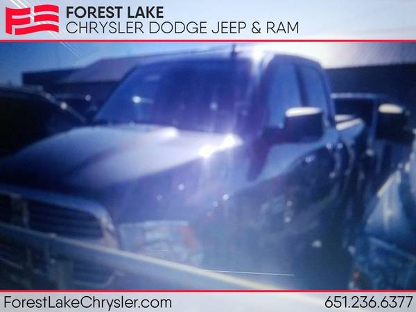 2017 Ram 1500 4x4 4WD Truck Dodge Big Horn Crew Cab ✅ for sale in Forest Lake, MN – photo 5