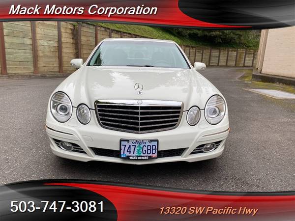 2008 Mercedes-Benz E 350 Navi Heated Leather Seats Moon Roof Navi for sale in Tigard, OR – photo 5