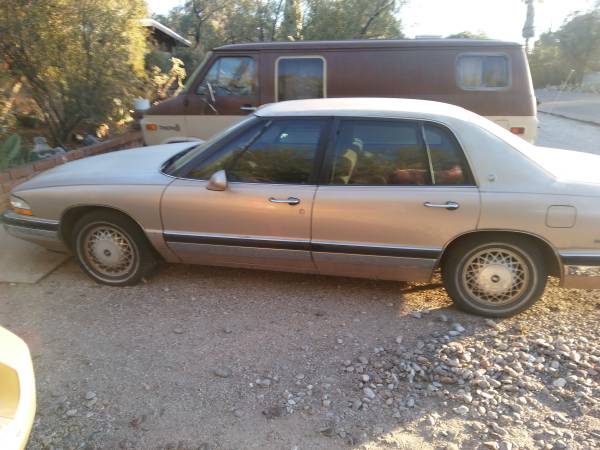 1991 Buick Park Avenue - cars & trucks - by owner - vehicle... for sale in Tucson, AZ – photo 3
