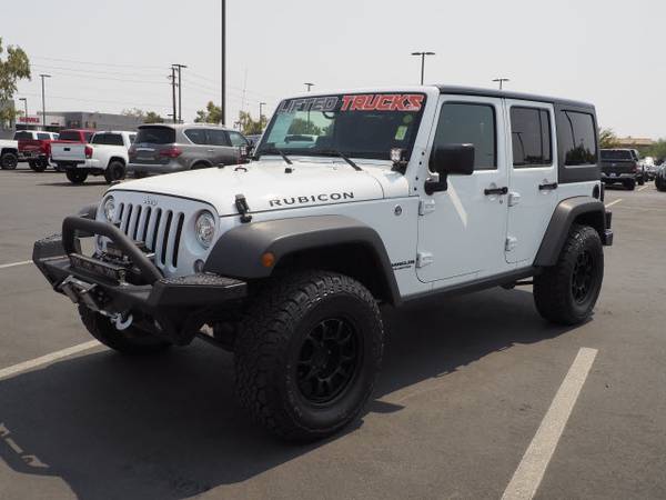 2017 Jeep Wrangler Unlimited RUBICON 4X4 SUV 4x4 Passe - Lifted... for sale in Phoenix, AZ – photo 12