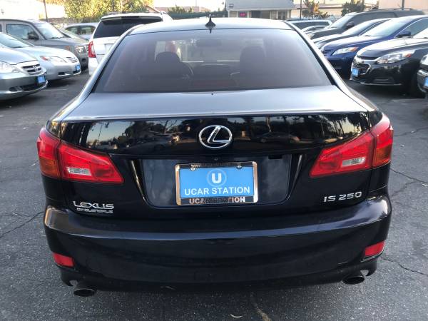 2007 Lexus IS250 Dark Blue Navigation Clean Title*Financing Available* for sale in Rosemead, CA – photo 5