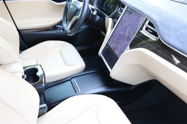 2016 Tesla Model S 75D hatchback Midnight Silver Metallic - cars &... for sale in San Jose, CA – photo 17
