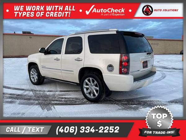 2011 GMC Yukon Denali Sport Utility 4D 4 D 4-D PRICED TO SELL! for sale in Kalispell, MT – photo 3
