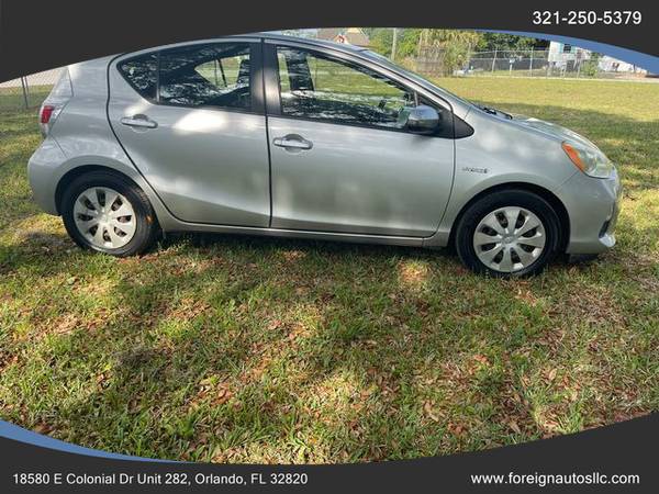 2012 Toyota Prius c Two 4dr Hatchback - - by dealer for sale in Orlando, FL – photo 7