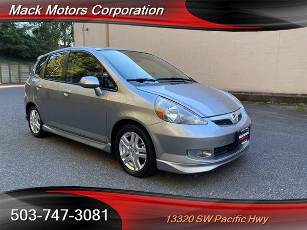 2007 Honda Fit Sport Local 1-Owner 80k Low Miles 35MPG Excellent for sale in Tigard, OR – photo 6