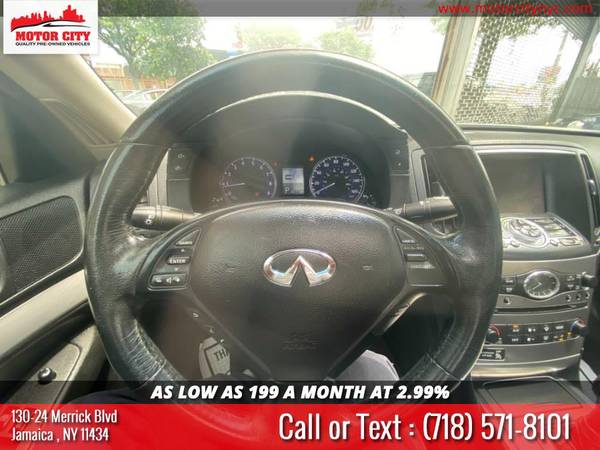CERTIFIED 2015 INFINITI Q40 AWD !FULLY LOADED!NAVI! BACKUP CAM! -... for sale in Jamaica, NY – photo 7