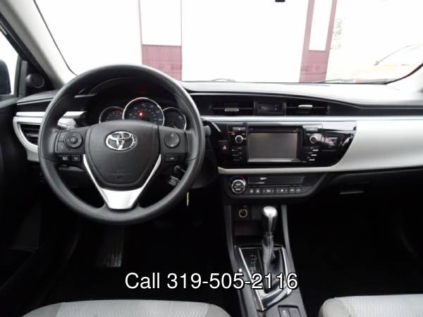 2016 Toyota Corolla LE - cars & trucks - by dealer - vehicle... for sale in Waterloo, MN – photo 22