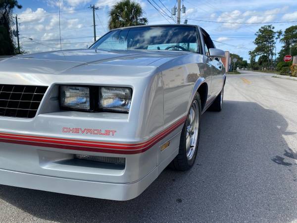 1987 Chevy Monte Carlo SS - - by dealer - vehicle for sale in Pompano Beach, FL – photo 10