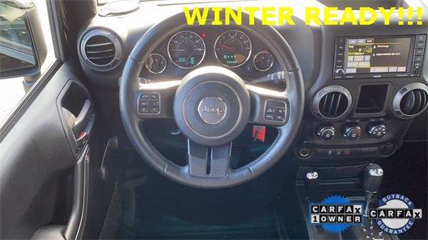 2017 Jeep Wrangler Unlimited Sport suv Black - - by for sale in New Rochelle, NY – photo 10