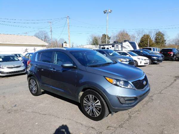 Kia Sportage 2wd EX SUV Leather Loaded Clean Carfax Sport Utility for sale in eastern NC, NC – photo 6