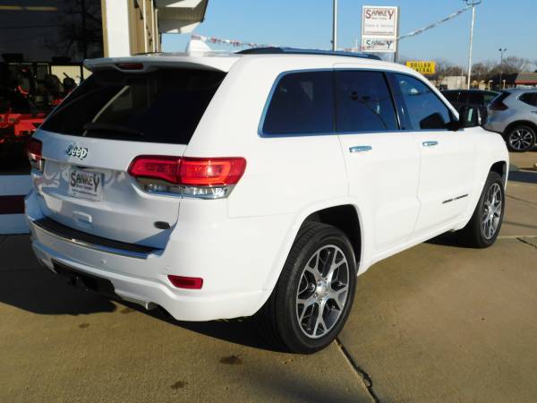 2020 Jeep Grand Cherokee Overland 4wd (#7094) - cars & trucks - by... for sale in Salina, KS – photo 7